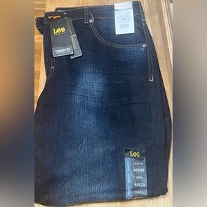 BRAND NEW Lee Comfort Stretch Straight Leg 40x30